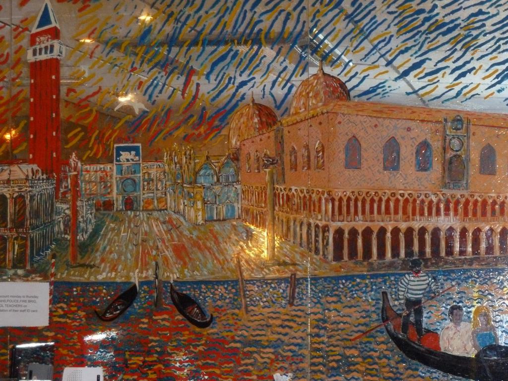 Villa Venezia Birkenhead Exteriör bild